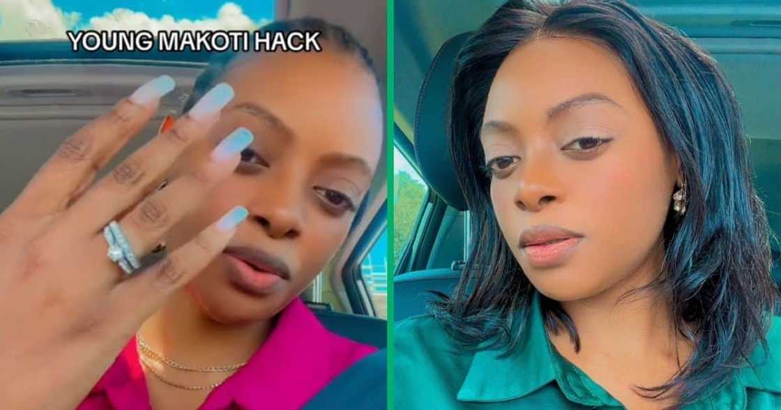 A Gauteng woman shared a hack on keeping a wedding ring safe when going to dodgy places. A Gauteng woman shared a hack on keeping a wedding ring safe when going to dodgy places.