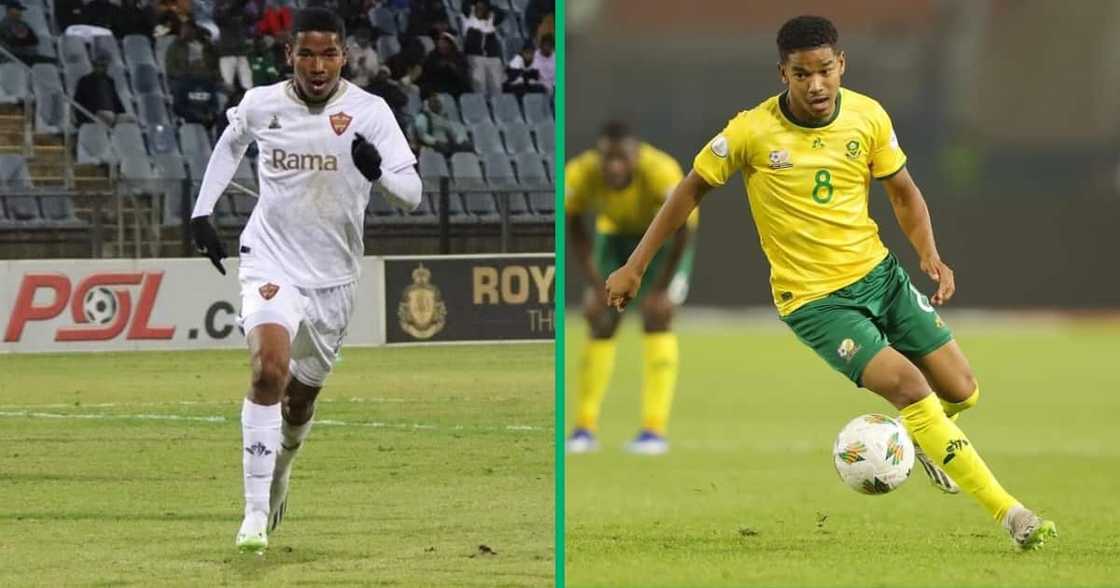Stellenbosch FC star Jayden Adams is a target for Mamelodi Sundowns Stellenbosch FC star Jayden Adams is a target for Mamelodi Sundowns