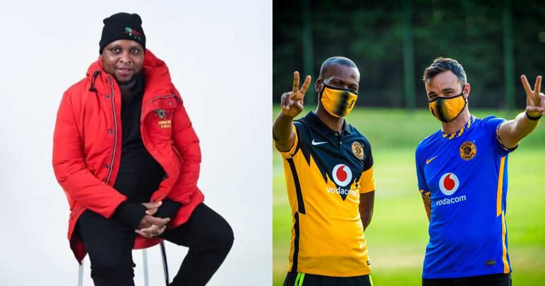 EFF leader Floyd Shivambu thinks Zwane has the right stuff to lead Kaizer Chiefs to glory