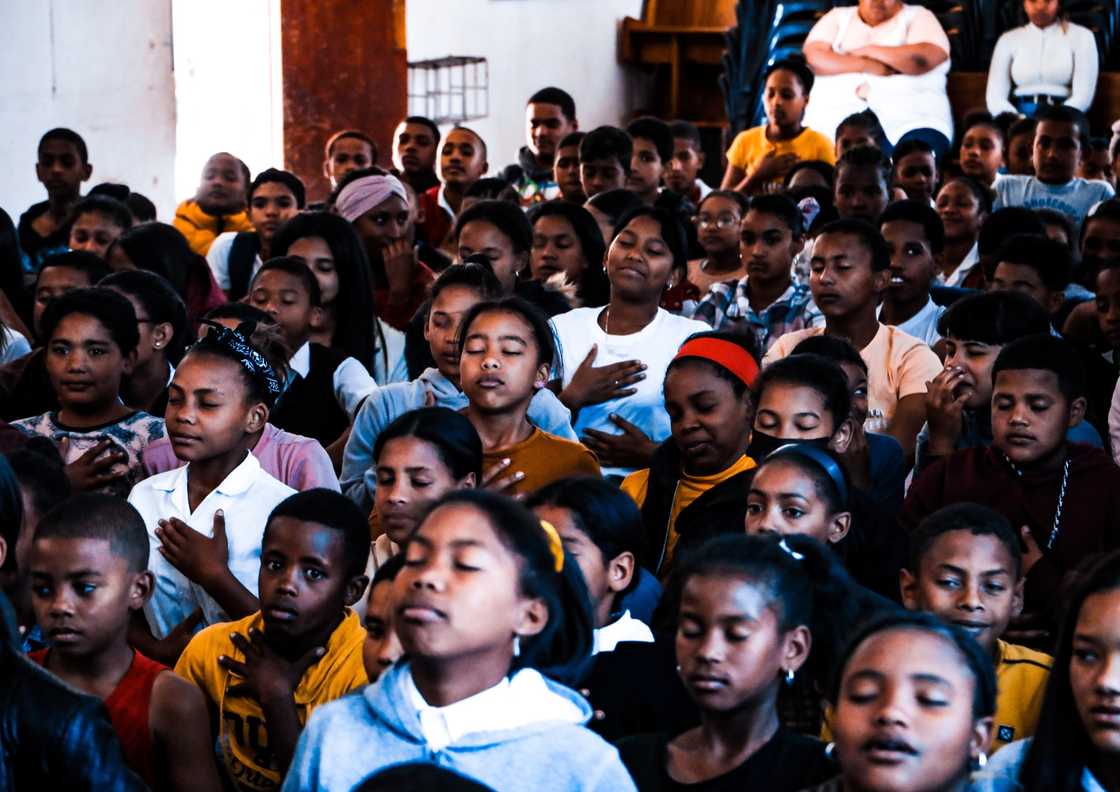 Kids in school learning about the ocean Kids in school learning about the ocean
