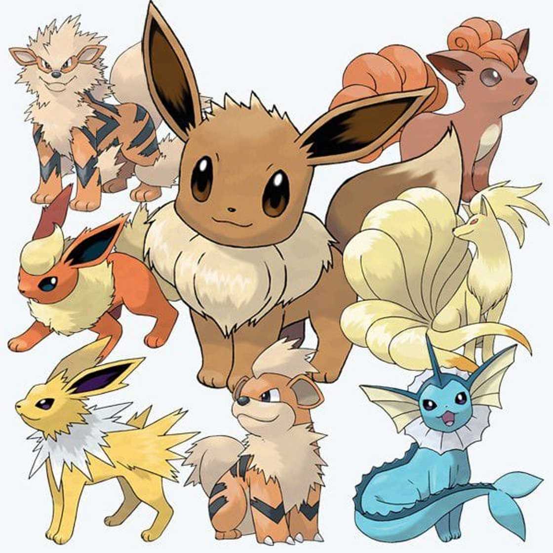 How many dog type Pokemons are there? How many dog type Pokemons are there?