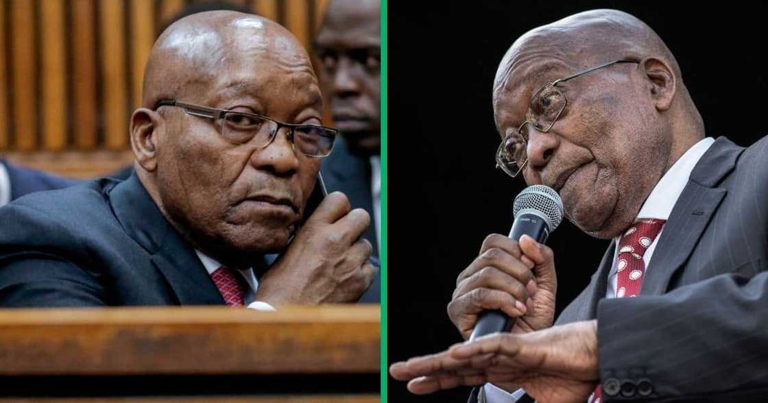 Zuma in Constitutional Court Zuma in Constitutional Court
