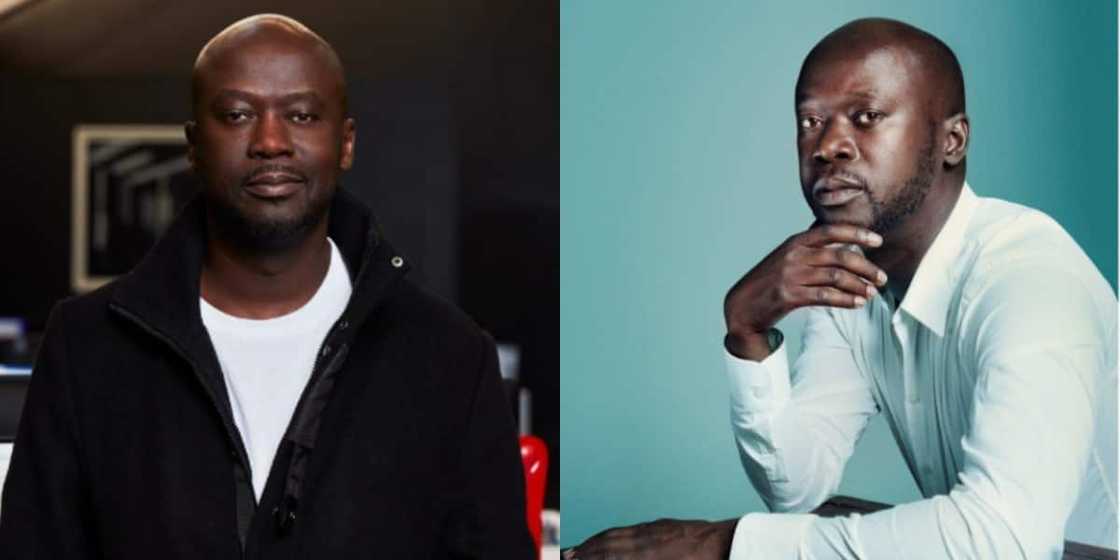 Sir David Adjaye Sir David Adjaye