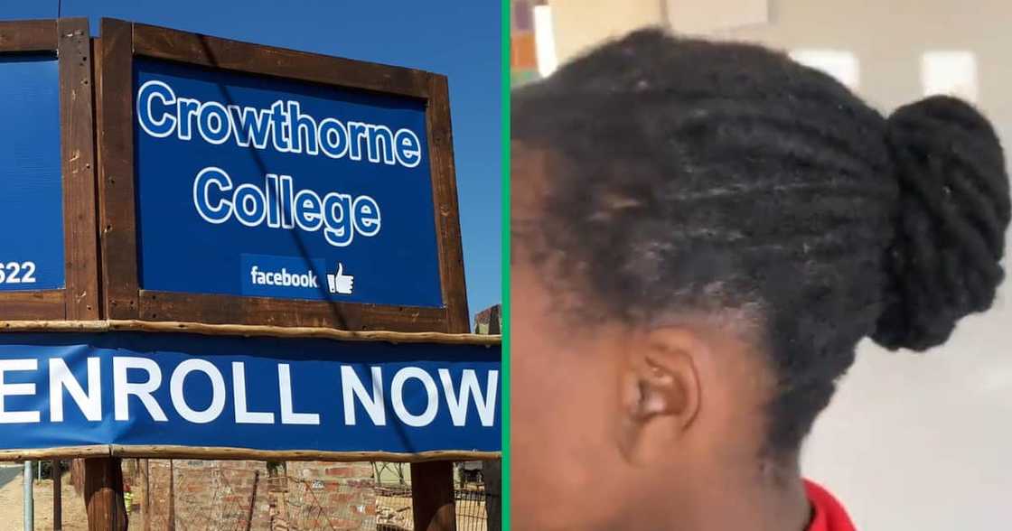 Crowthorne Christian School in the middle of a hair scandal Crowthorne Christian School in the middle of a hair scandal