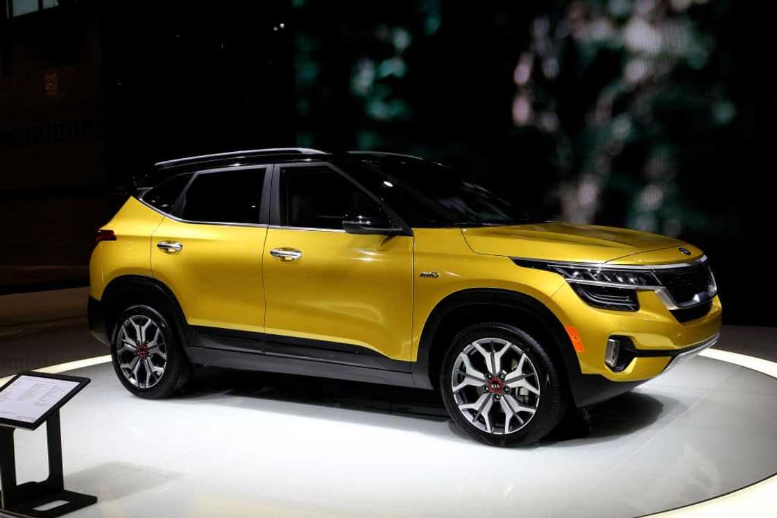 luxury compact SUV South Africa