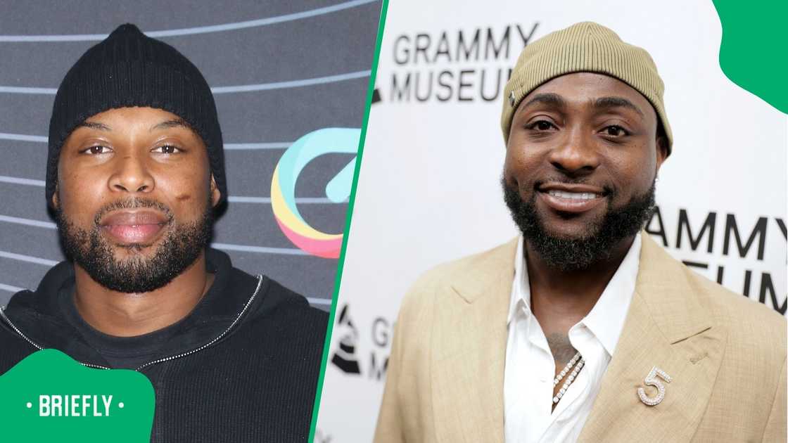 Sizwe Dhlomo takes playful jab at Davido after his reaction to The Polygamist's Jonasi Gomora