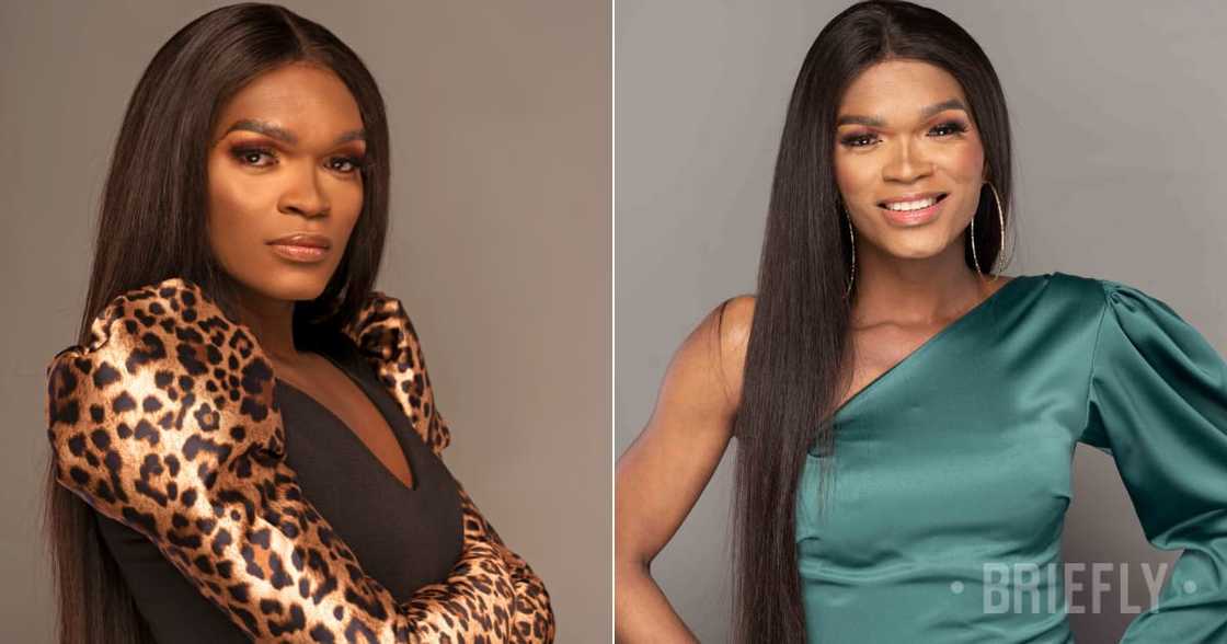 Yaya Mavundla speaks to Briefly News about finally receiving an ID that classifies her as female Yaya Mavundla speaks to Briefly News about finally receiving an ID that classifies her as female