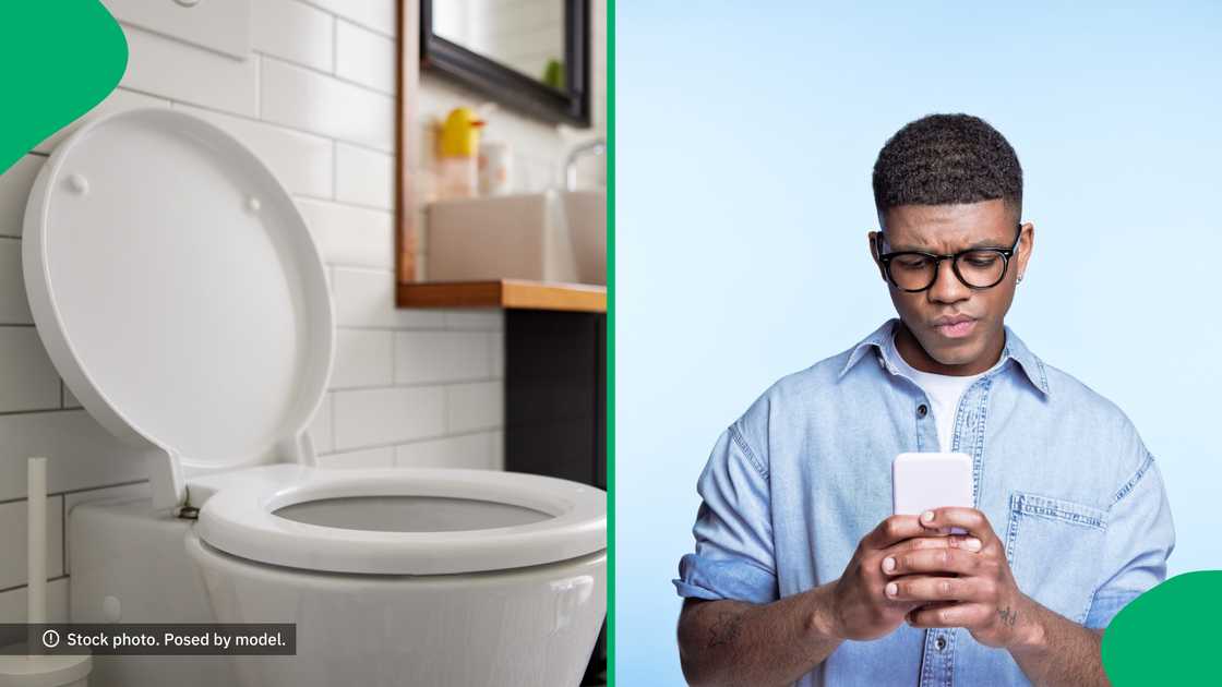 A get confronted a woman about cooking near a toilet and Mzansi agreed on the act. A get confronted a woman about cooking near a toilet and Mzansi agreed on the act.