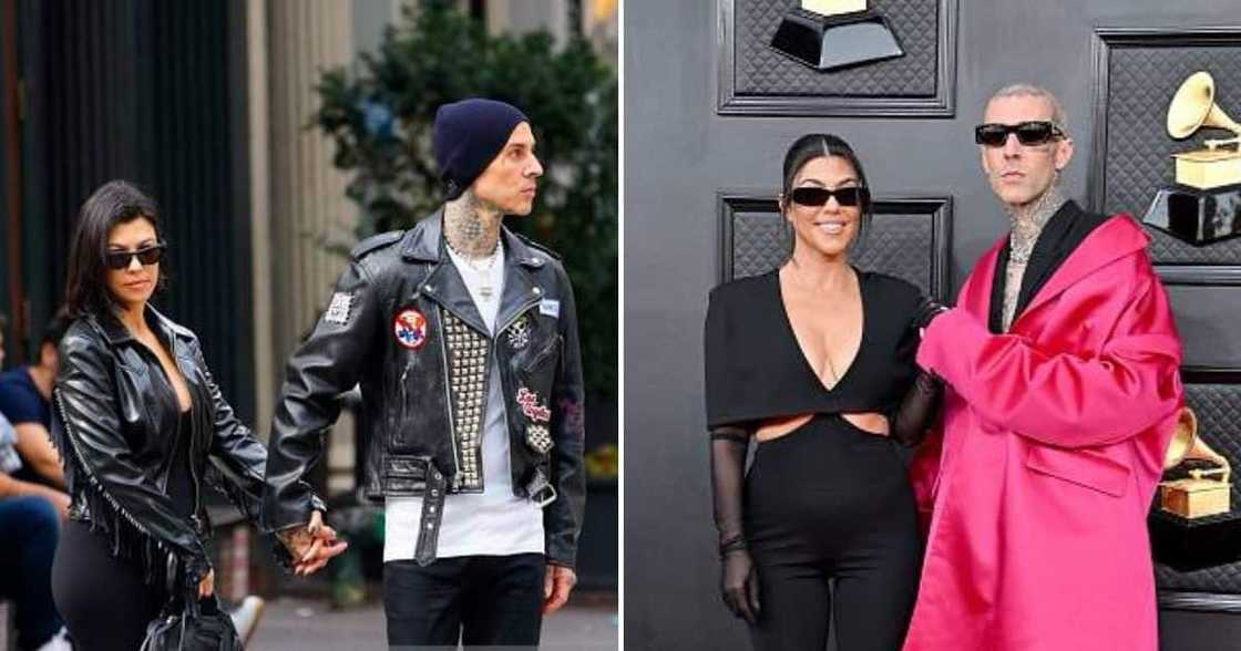 Kourtney Kardashian, Travis Barker, Marriage, Las Vegas