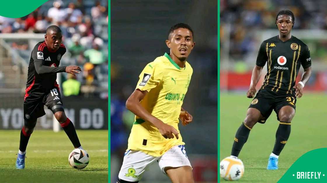 Kabelo Dlamini (Orlando Pirates),Tashreeq Matthews (Mamelodi Sundowns),Samkelo Zwane (Kaizer Chiefs) are suspended and won't be available for the next matches