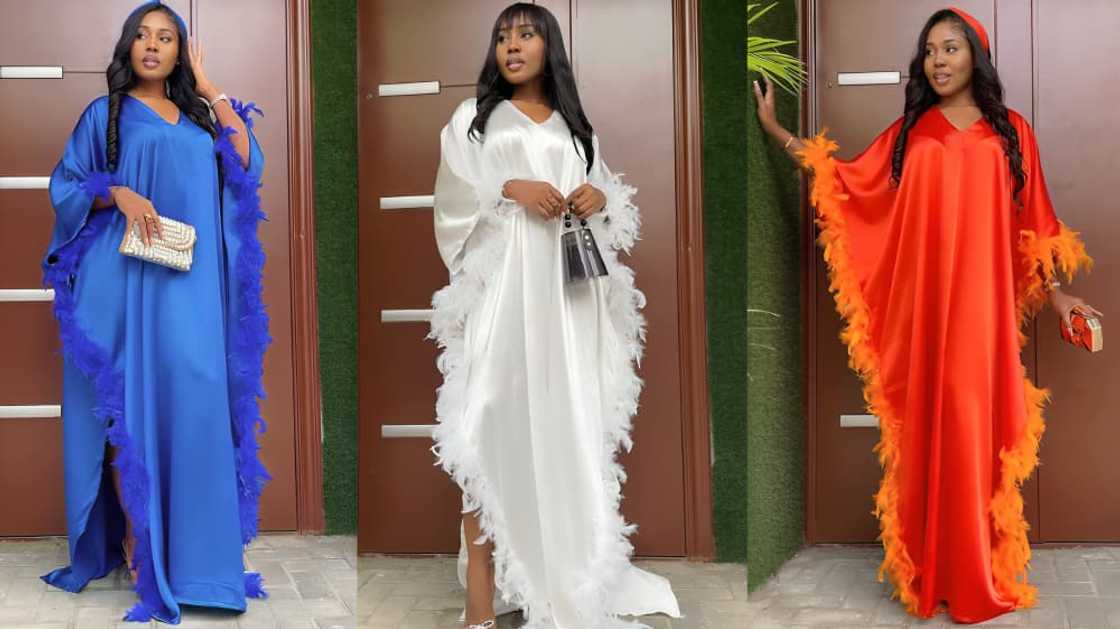 A-shape gown styles A-shape gown styles