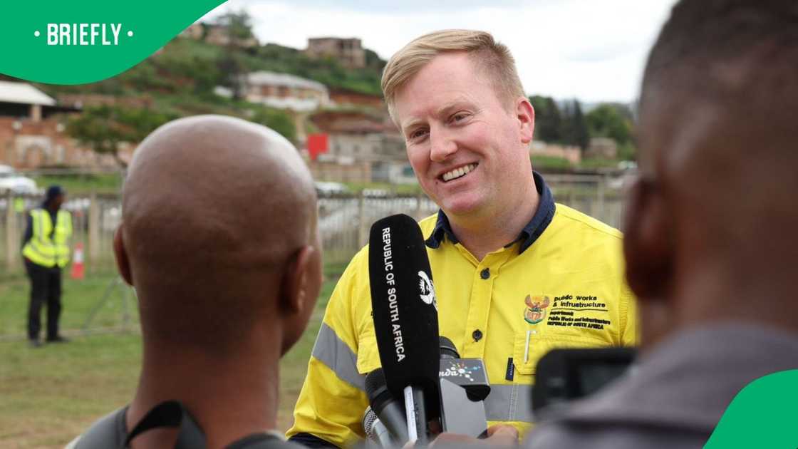 Public Works and Infrastructure Minister Dean Macpherson said that the department will investigate claims of sex-for-work in the EPWP Public Works and Infrastructure Minister Dean Macpherson said that the department will investigate claims of sex-for-work in the EPWP