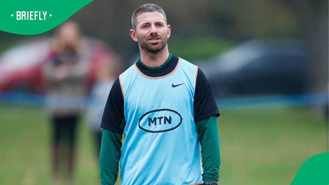 Springboks’ Willie le Roux sat out the match against Australia at DHL Stadium, Cape Town due to a minor training injury.