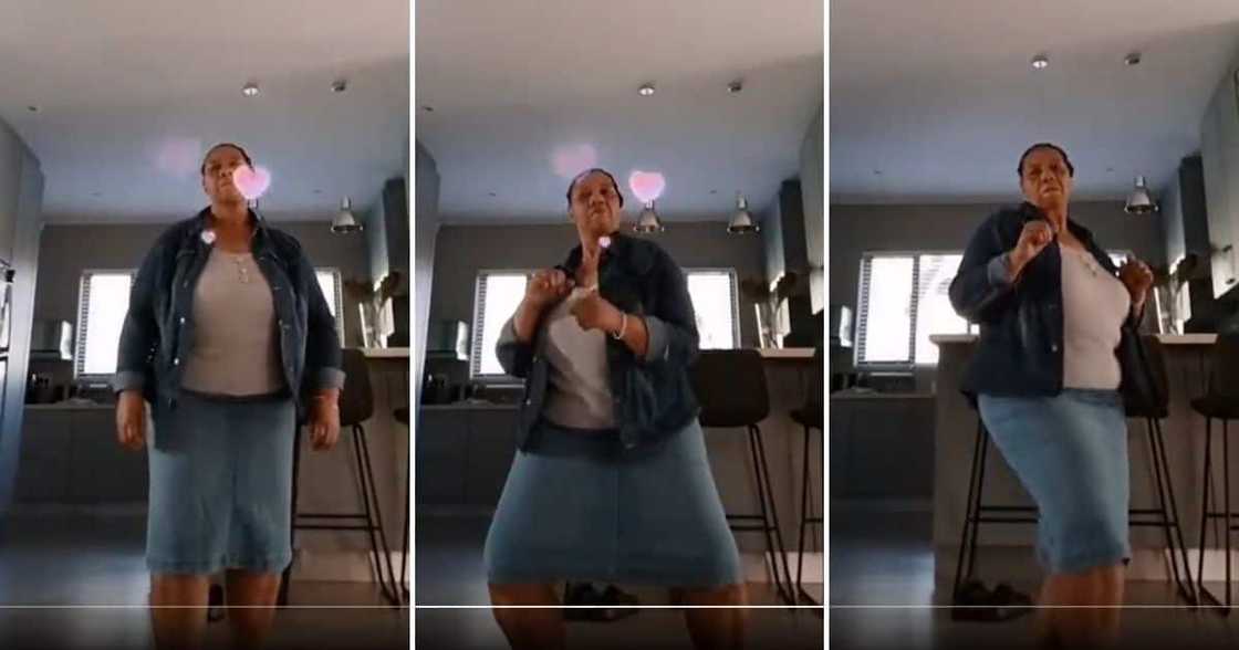 Mama Busting Trendy Amapiano Moves Mama Busting Trendy Amapiano Moves