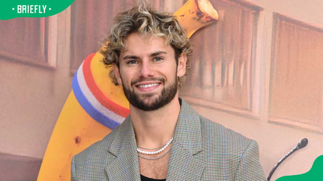 Joe Garratt in London Joe Garratt in London