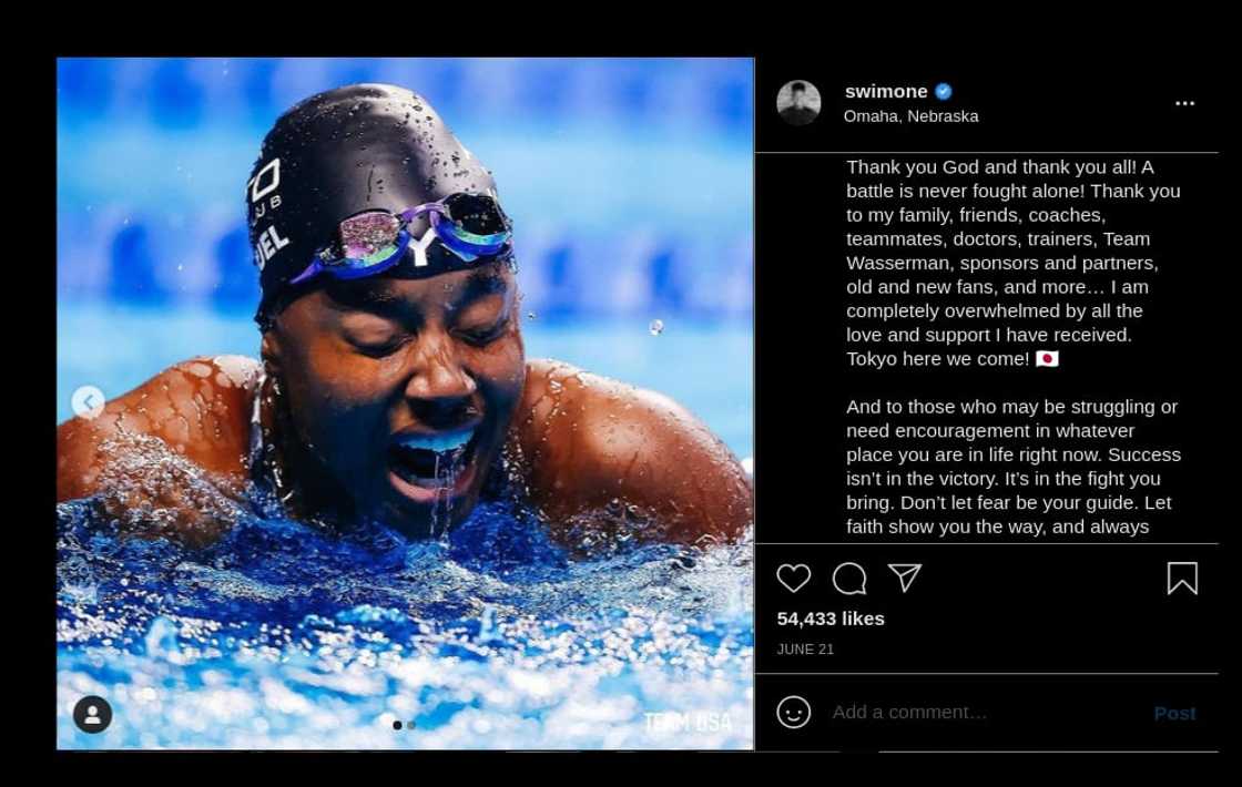 Simone Manuel