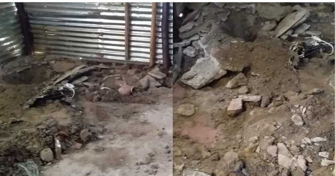Police arrest man who allegedly buried his wife under his shack Police arrest man who allegedly buried his wife under his shack