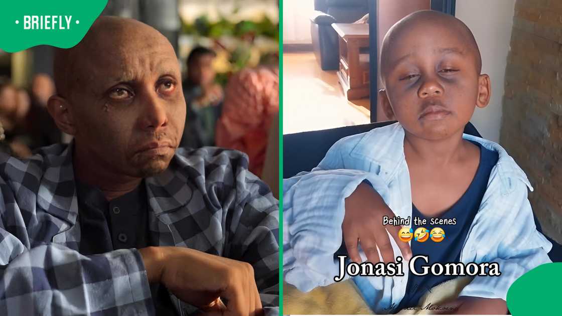 SA child's funny Jonasi-inspired skit with his mother goes viral online SA child's funny Jonasi-inspired skit with his mother goes viral online