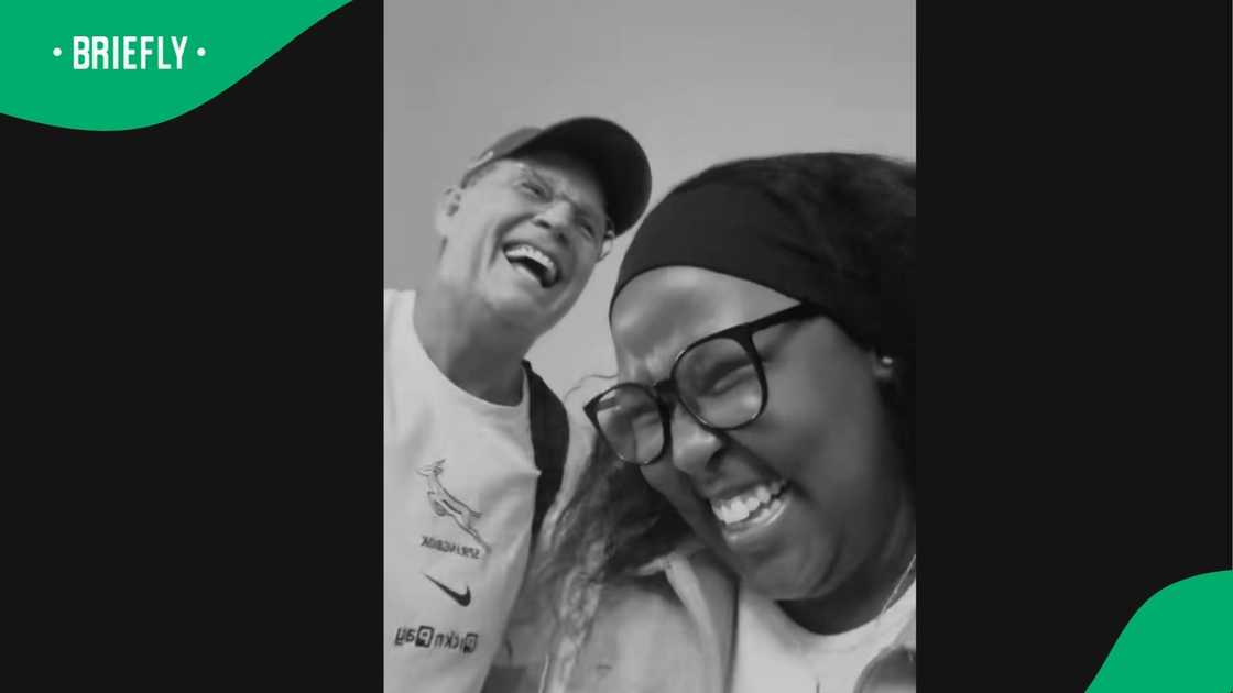 A video went viral on TiKTok.