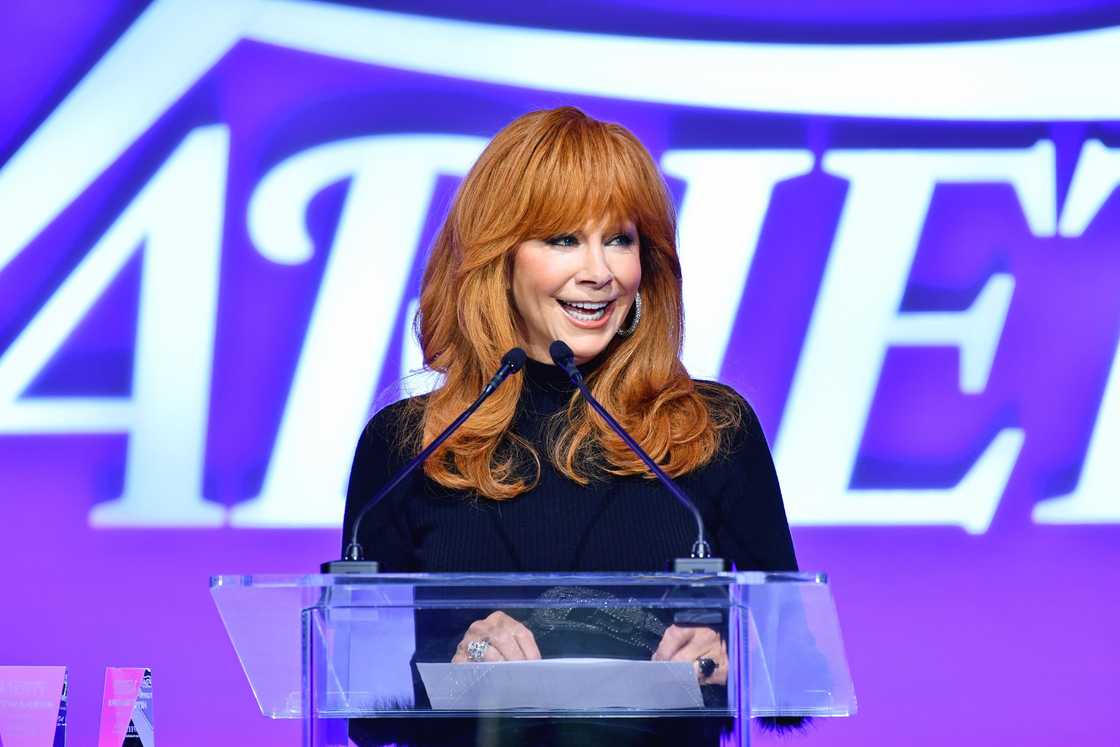 Reba McEntire at NYA West Reba McEntire at NYA West