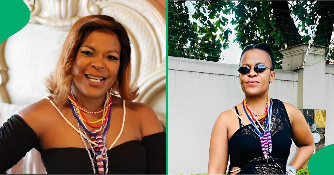 Zodwa Wabantu is back in the spotlight. Zodwa Wabantu is back in the spotlight.