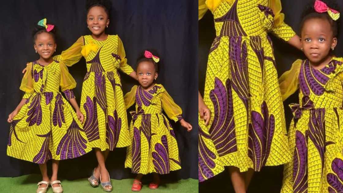 African ensemble for girls African ensemble for girls