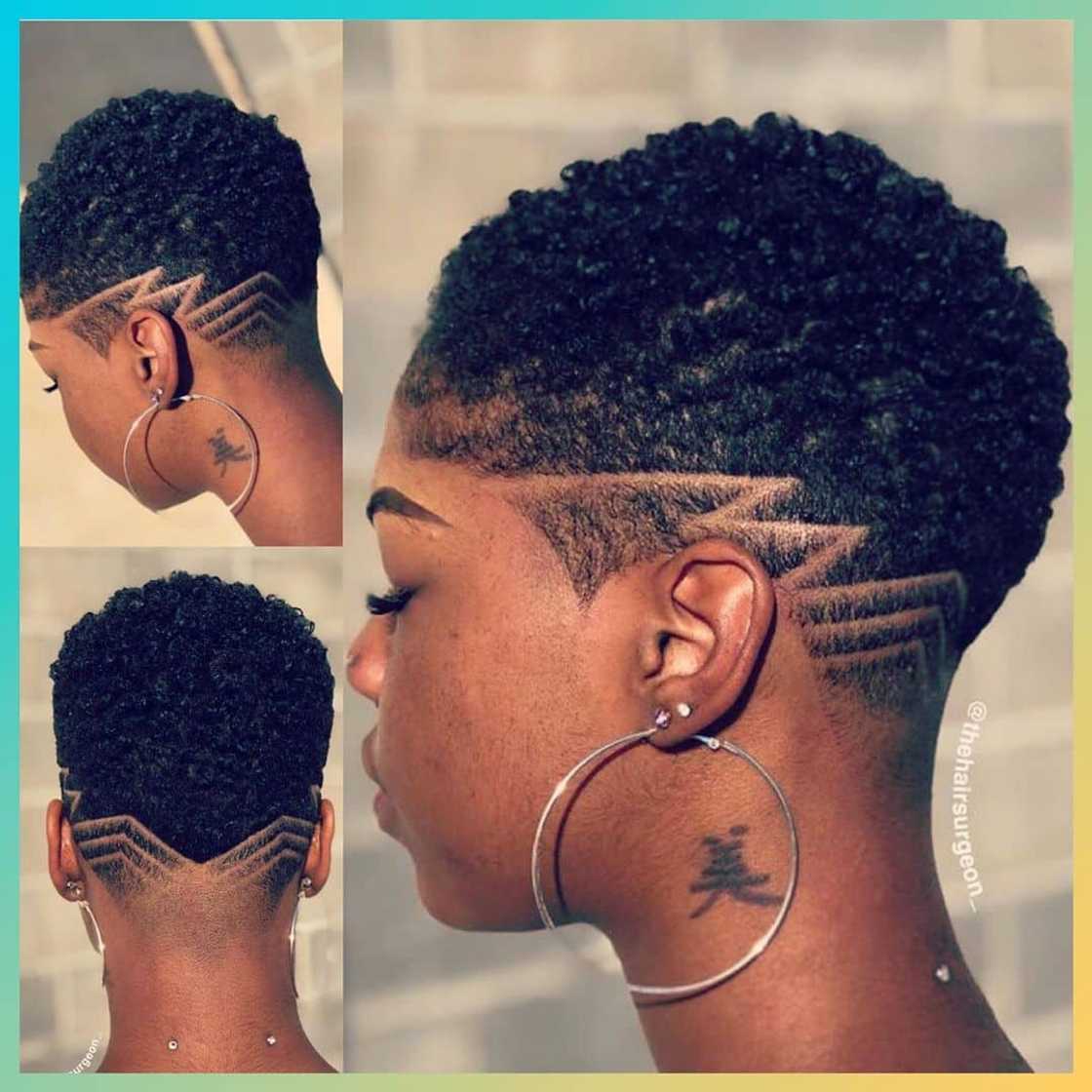 40 latest short haircuts for black women