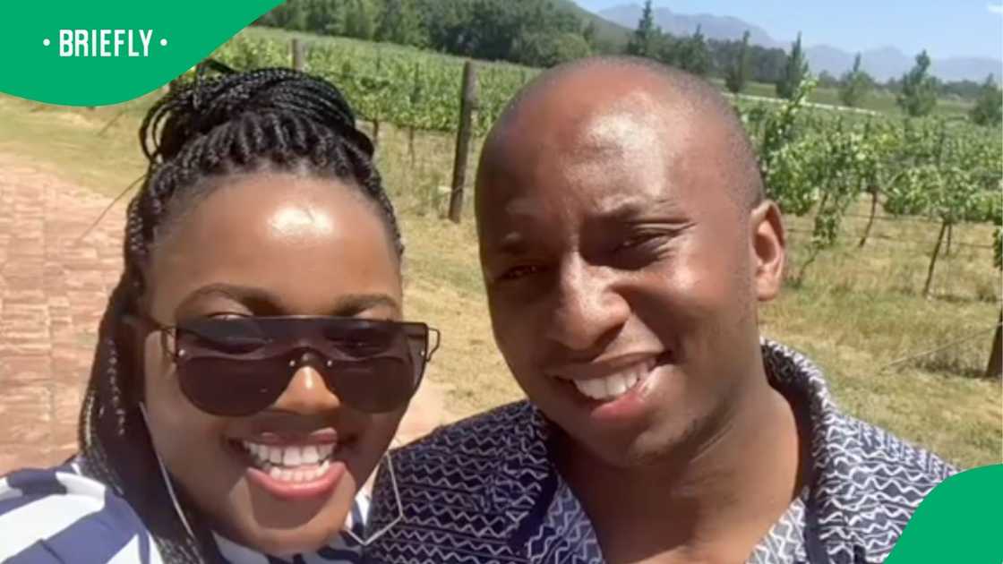 Proud parents gifted their son a car Proud parents gifted their son a car