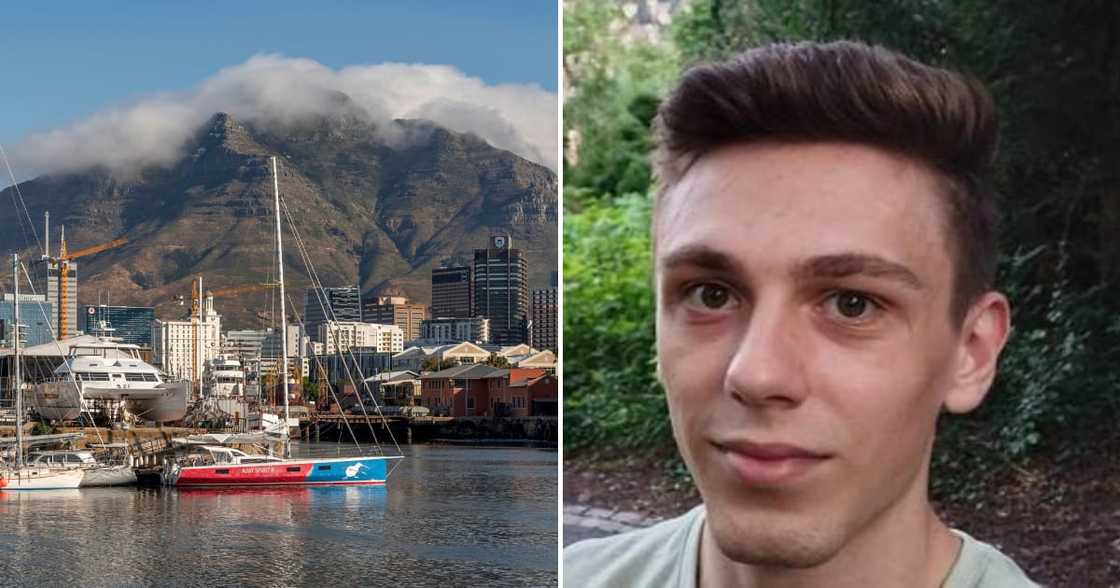 German tourist Nick Frischke went missing in Cape Town German tourist Nick Frischke went missing in Cape Town
