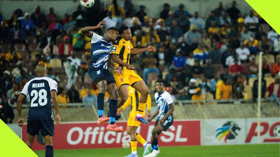 Kaizer Chiefs and Magesi FC clash in the Premier Soccer League on Wednesday evening.