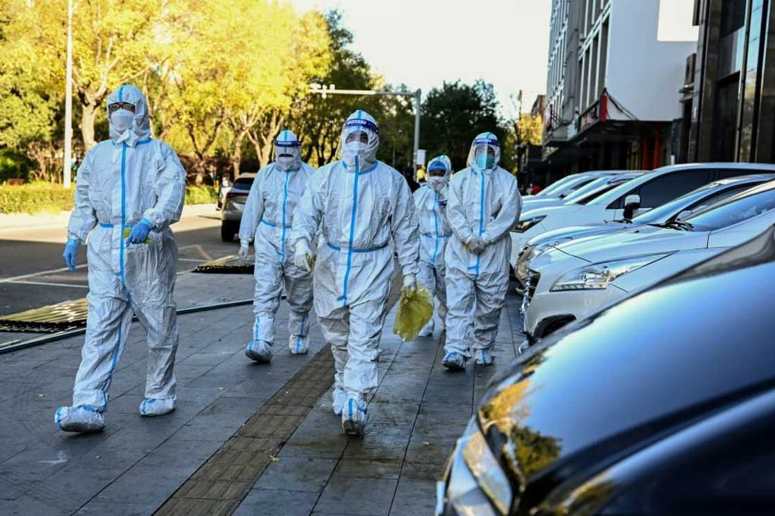 Chinese officials have responded to growing infections this month with vague and seemingly contradictory messaging that has sparked public confusion Chinese officials have responded to growing infections this month with vague and seemingly contradictory messaging that has sparked public confusion