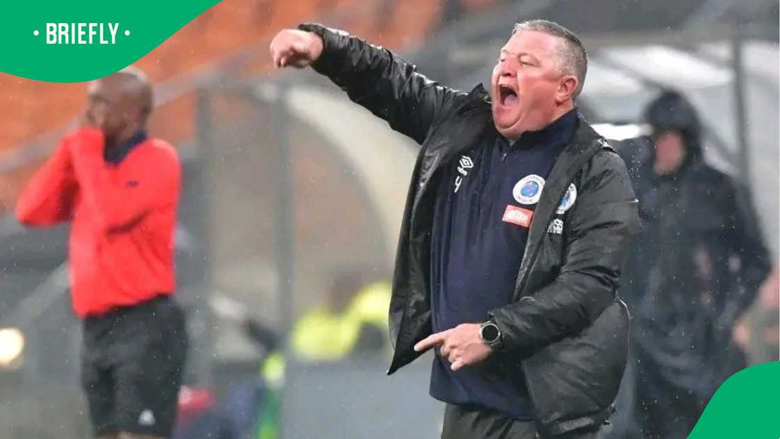SuperSport United head coach last night managed his 999th football game. SuperSport United head coach last night managed his 999th football game.