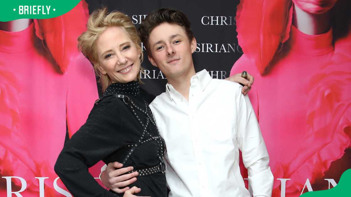 Anne Heche and Homer Laffoon in West Hollywood