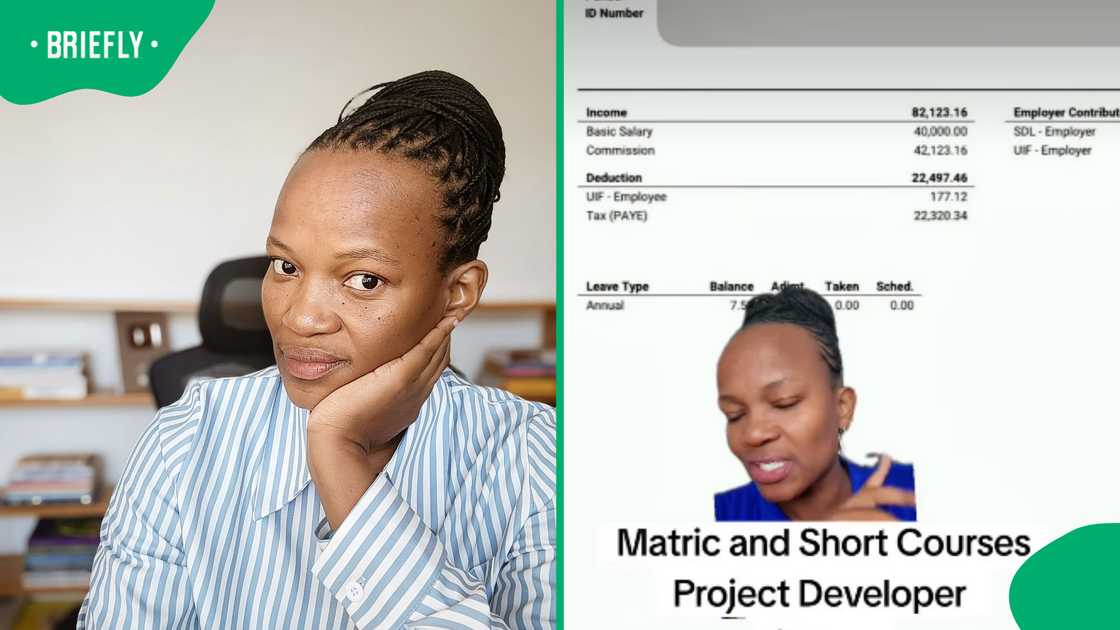South African project developer's R82K payslip sparks curiosity over short courses