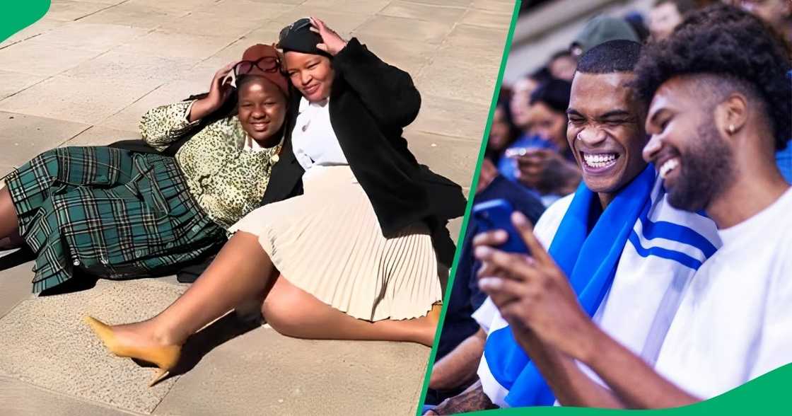 Eastern Cape pupils rocked vintage clothes, leaving the internet impressed.