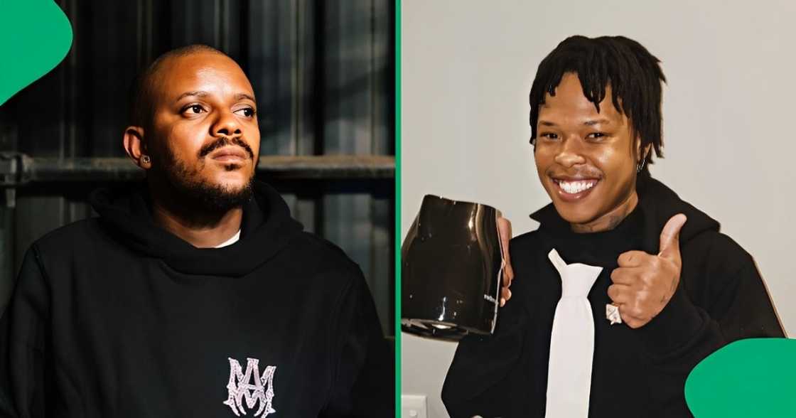 Kabza De Small hinted at a collaboration with Nasty C