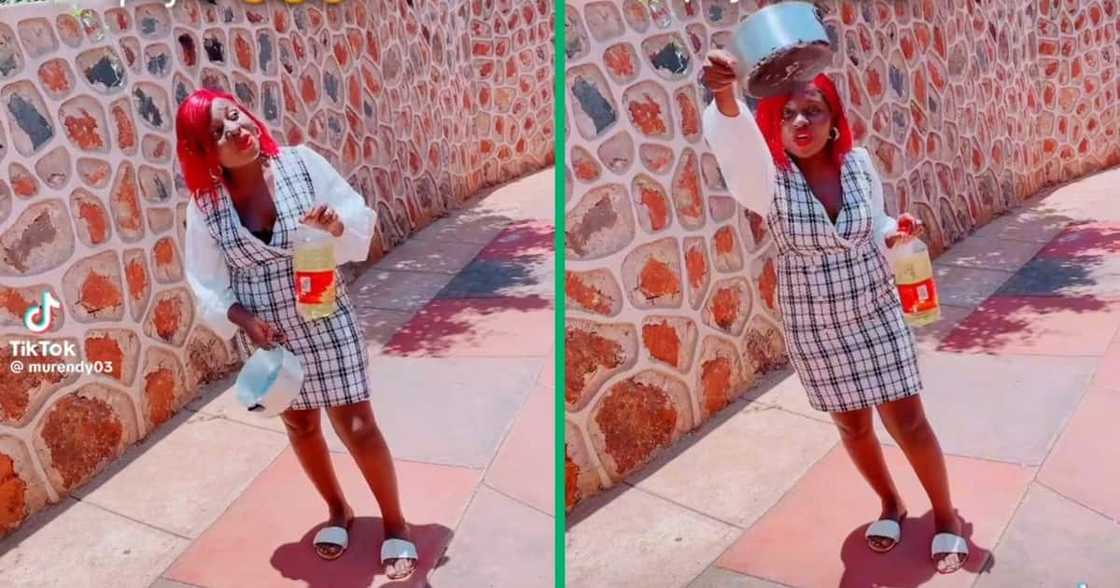 Limpopo woman cooked eggs Limpopo woman cooked eggs
