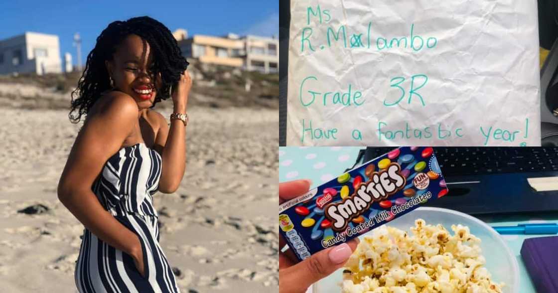 South African "Funky Teacher" Receives Sweet Gift from Grateful Parent South African "Funky Teacher" Receives Sweet Gift from Grateful Parent
