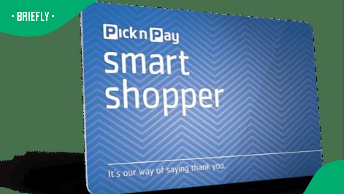 A Pick n Pay Smart Shopper card. A Pick n Pay Smart Shopper card.