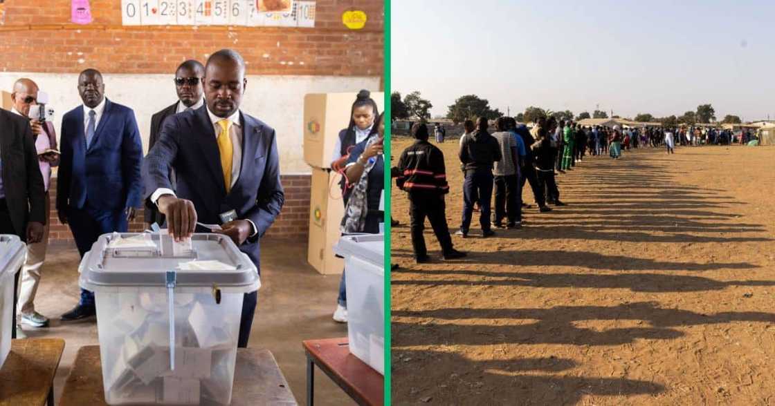 Zimbabwe's electoral body is under fire Zimbabwe's electoral body is under fire