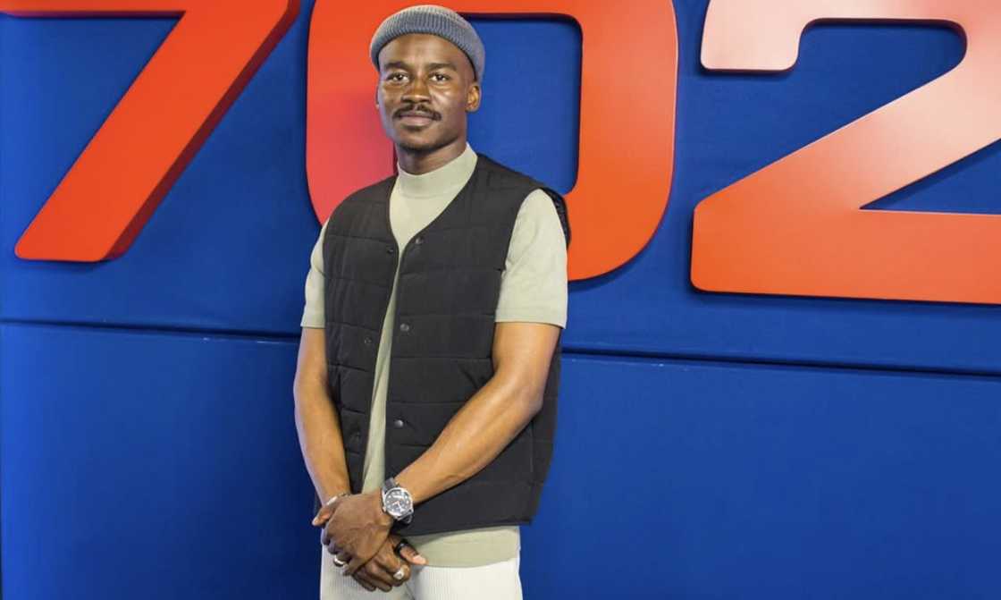 Hungani Ndlovu is celebrating his birthday Hungani Ndlovu is celebrating his birthday