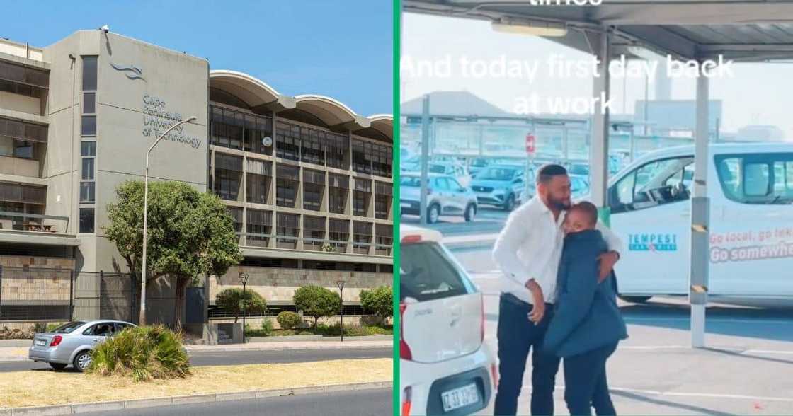 CPUT student goes back to work after surviving attack by her husband CPUT student goes back to work after surviving attack by her husband