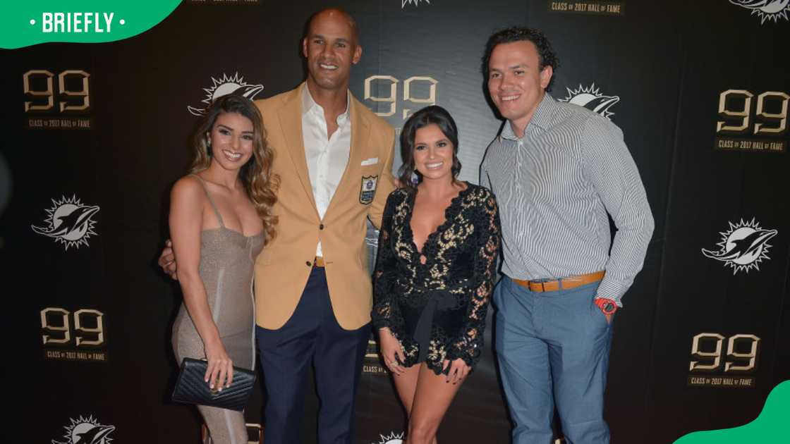 Who is Jason Taylor's sister? Who is Jason Taylor's sister?