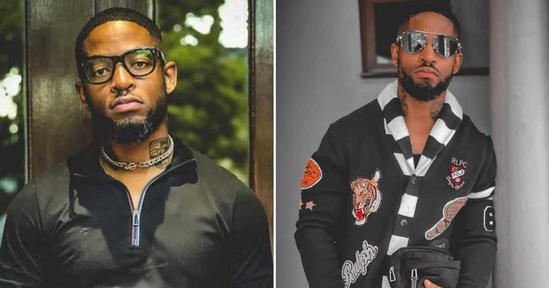 Prince Kaybee is mourning his mother Prince Kaybee is mourning his mother