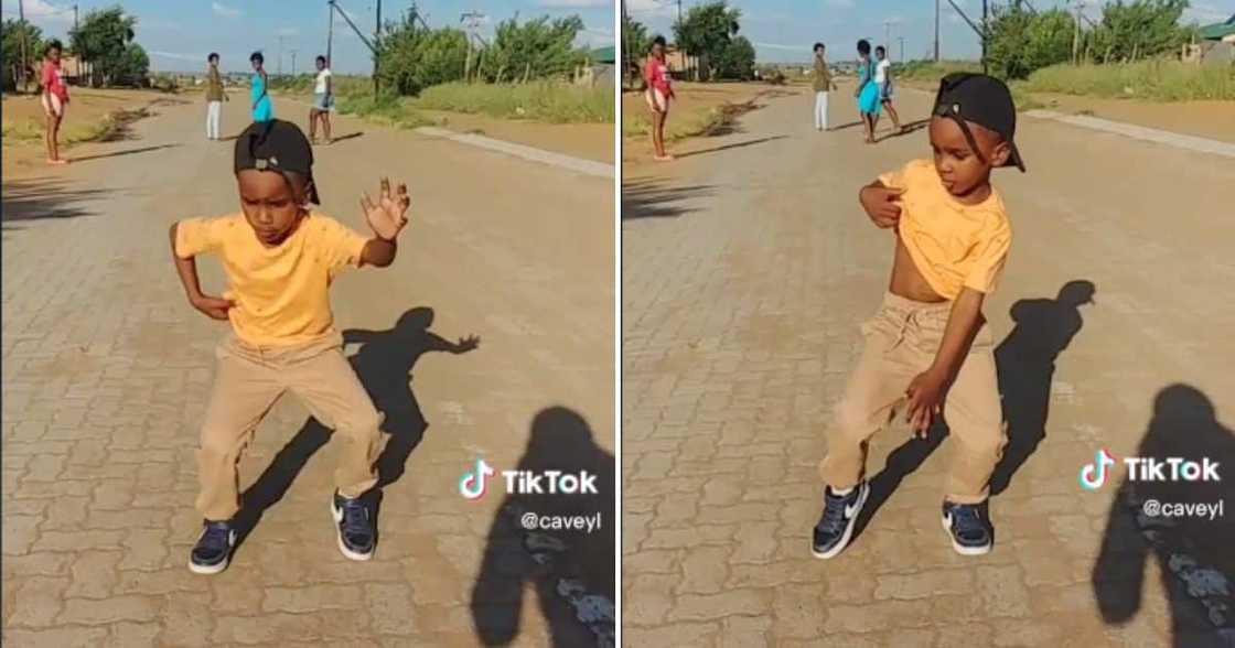 Cavey Ledwaba goes viral on TikTok Umzimba by Icea beats slide