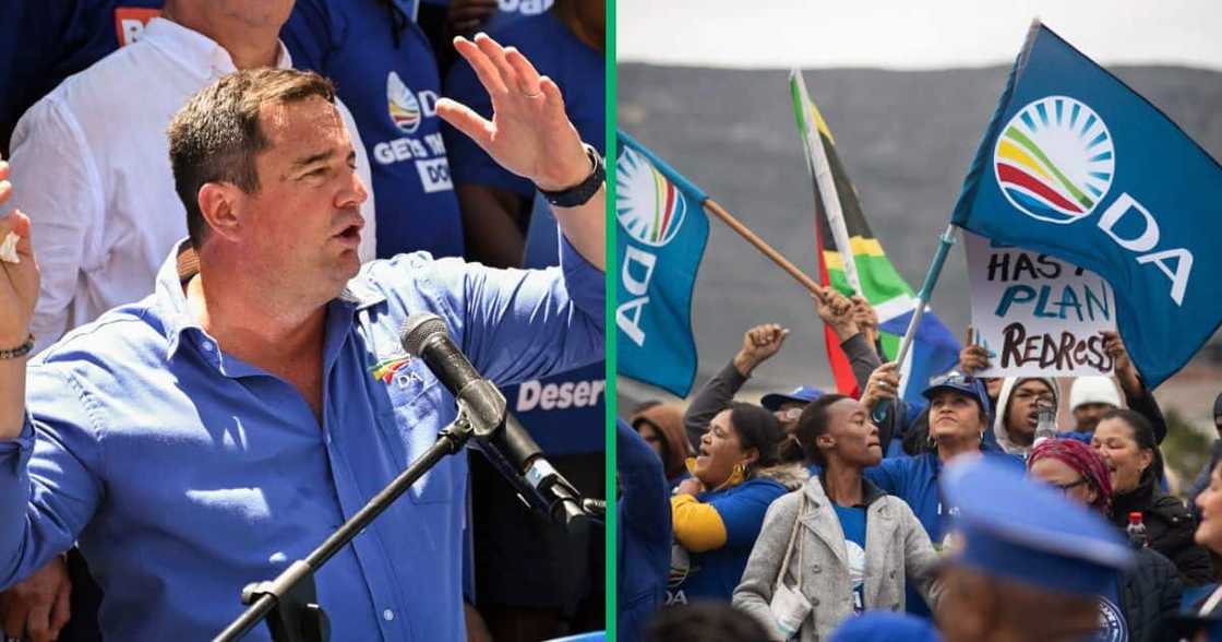 DA's manifesto launch in Pretoria