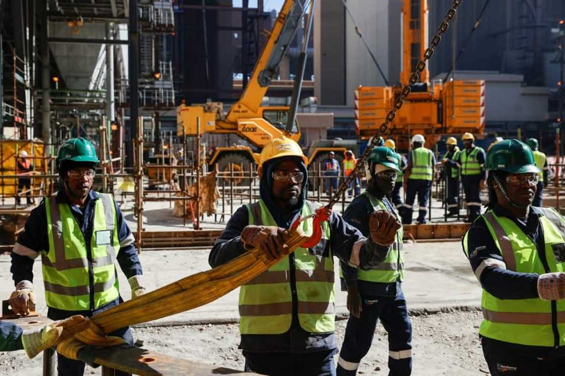 South Africa's state-run power giant Eskom has pressed as many plants into service as possible to try to boost supply South Africa's state-run power giant Eskom has pressed as many plants into service as possible to try to boost supply