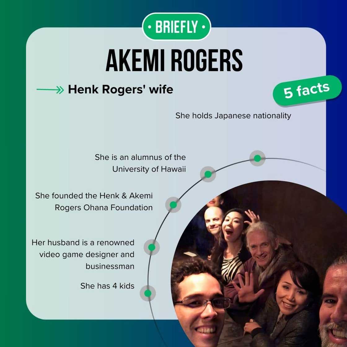 Akemi Rogers' facts Akemi Rogers' facts