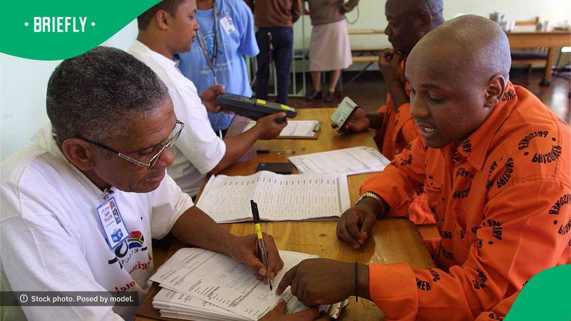 Prisoner passes matric with flying colours