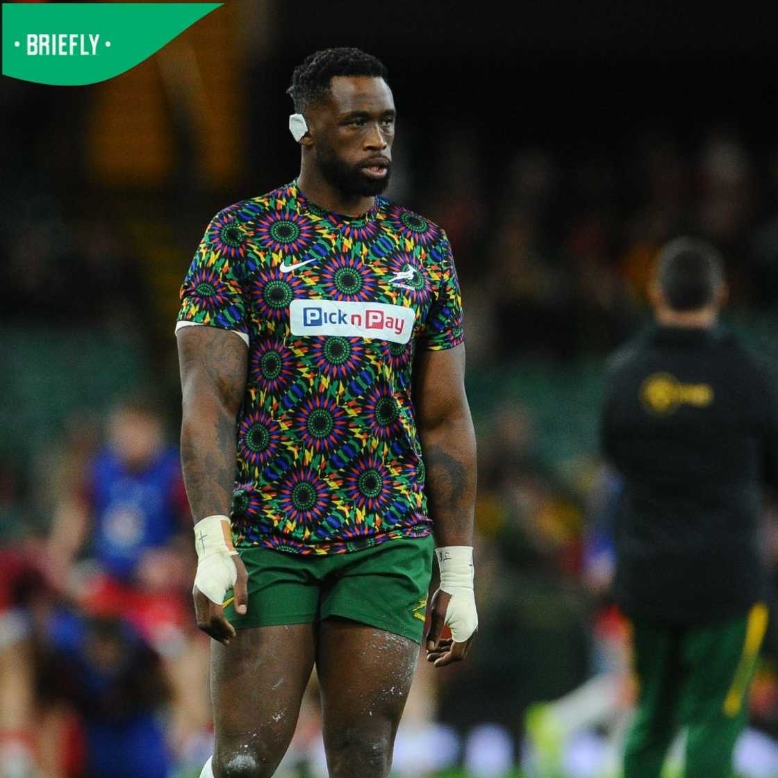 Springboks, Siya Kolisi, South Africa Springboks, Siya Kolisi, South Africa